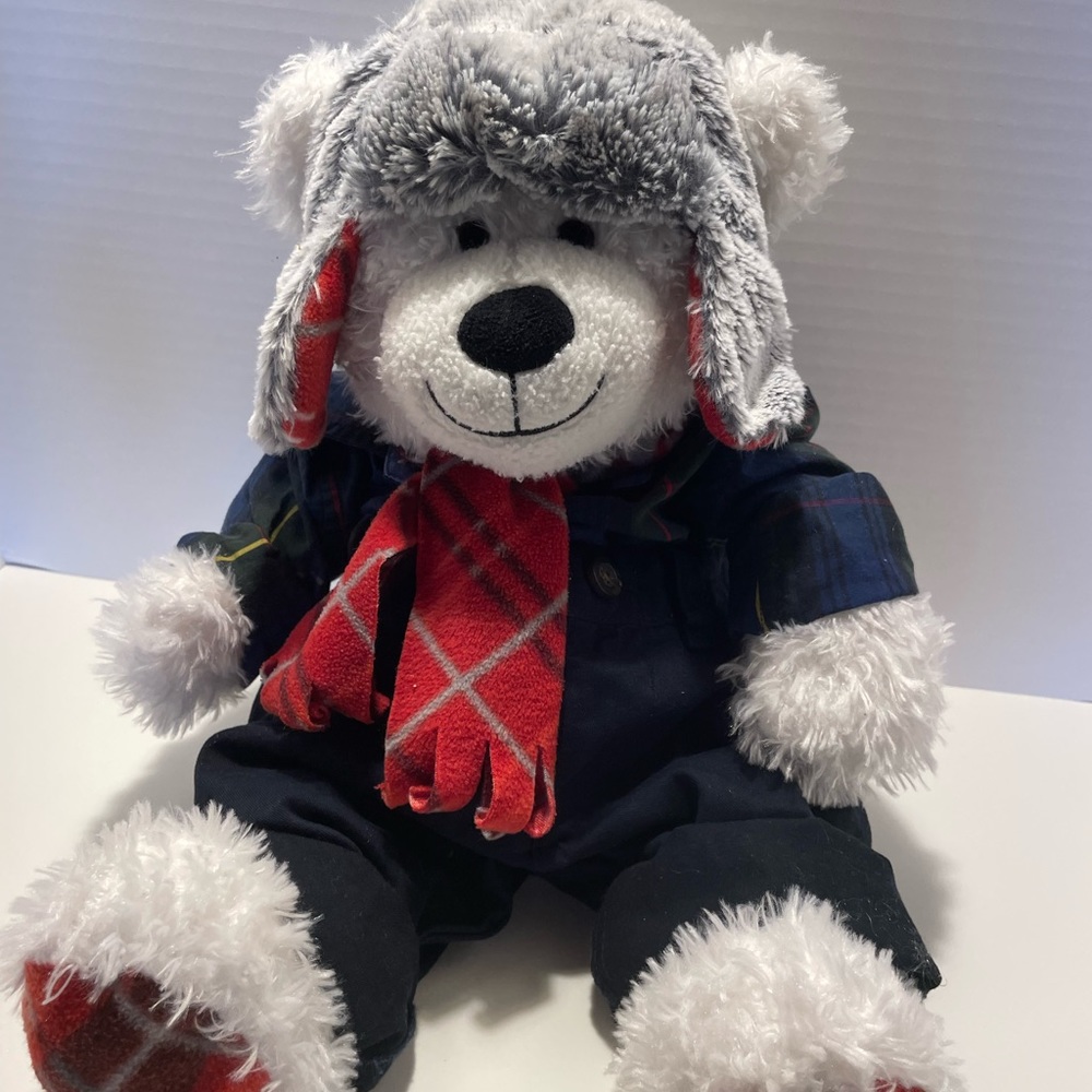Fuzzy wuzzy was a bear. A really cutie patootie 12 inch plush bear